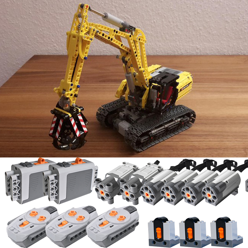 รถขุด MOC รุ่นควบคุมระยะไกลแบบ - Kids Outdoor Digger บทวิจารณ์และราคา