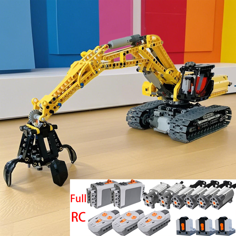 รถขุด MOC รุ่นควบคุมระยะไกลแบบ - Kids Outdoor Digger บทวิจารณ์และราคา