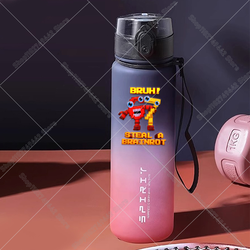 ขวดน้ำกีฬา Steal A Brainrot ขน - Kids Outdoor Adventure บทวิจารณ์และราคา