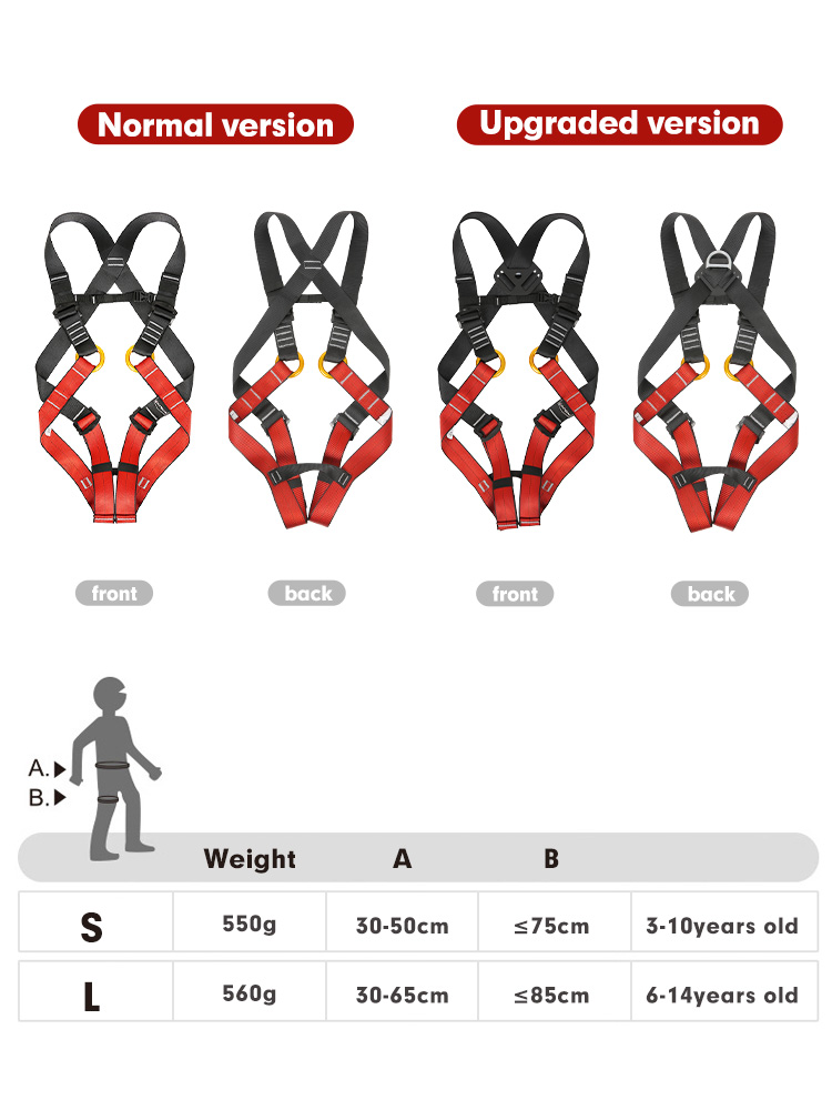 Xinda เด็กสายรัดร่างกายเต็มรูป - Kids Outdoor Ladder บทวิจารณ์และราคา
