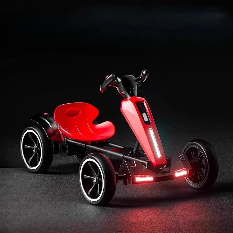 รถโกคาร์ทไฟฟ้าสำหรับเด็กแบบพับ - Kids Outdoor Electric Car บทวิจารณ์และราคา