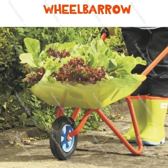 รถเข็นเด็กพร้อมอุปกรณ์ทำสวน ชุ - Kids Outdoor Yard Tools บทวิจารณ์และราคา