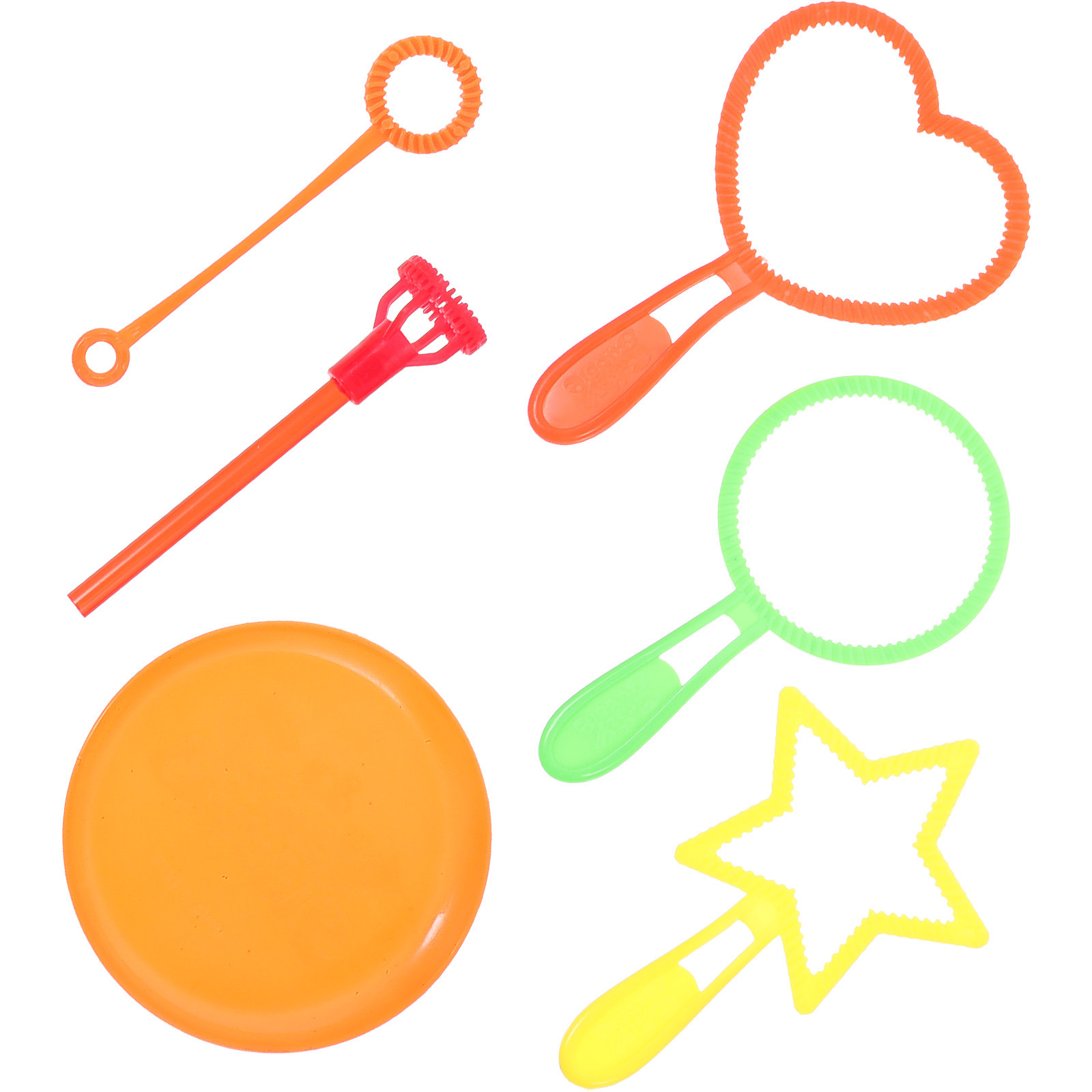 ชุดเป่าฟองสบู่ 6 ชิ้น วัสดุพรี - Kids Outdoor Yard Tools บทวิจารณ์และราคา