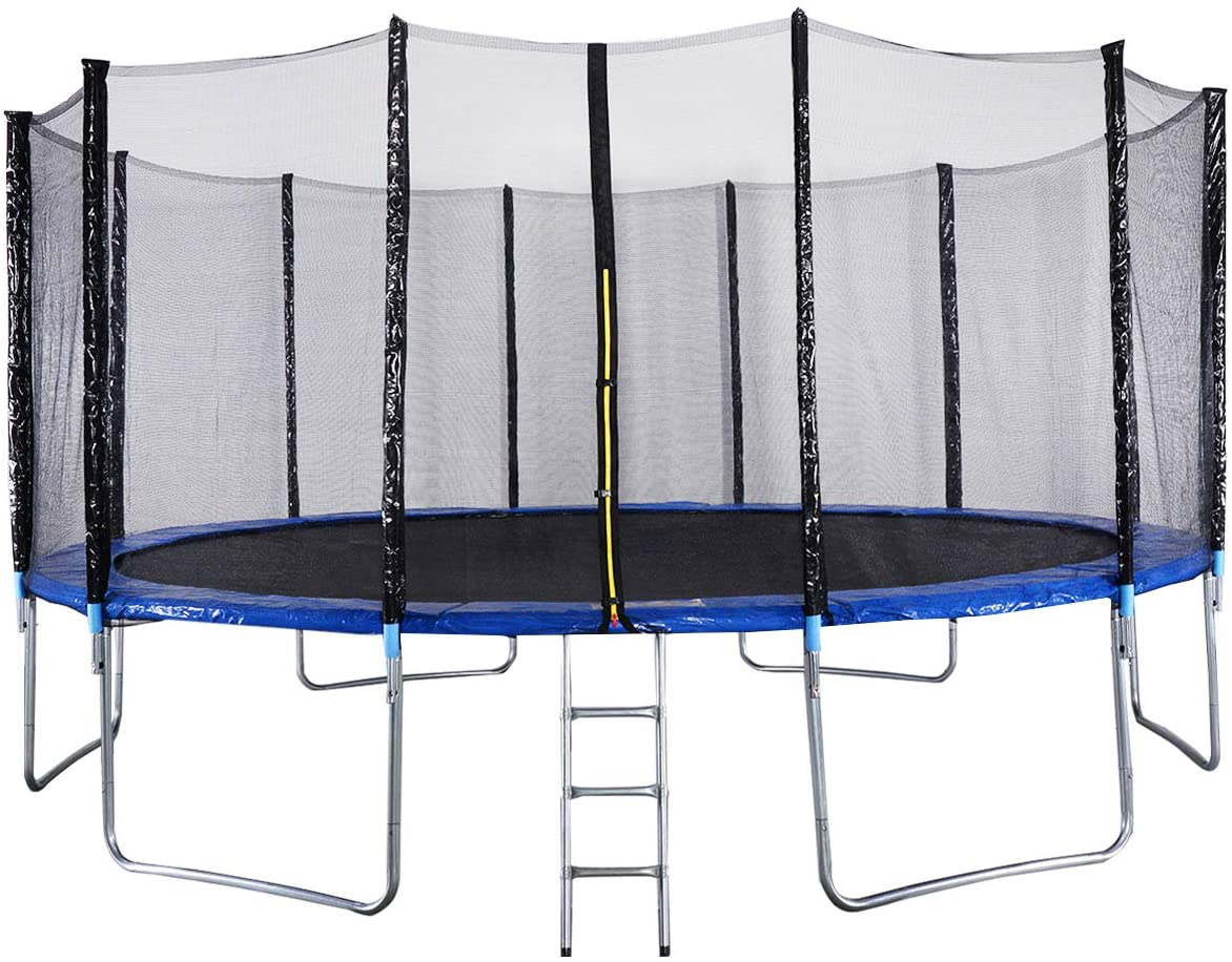 แทรมโพลีนพีวีซีพับได้สำหรับใช้ - Kids Outdoor Ladder บทวิจารณ์และราคา