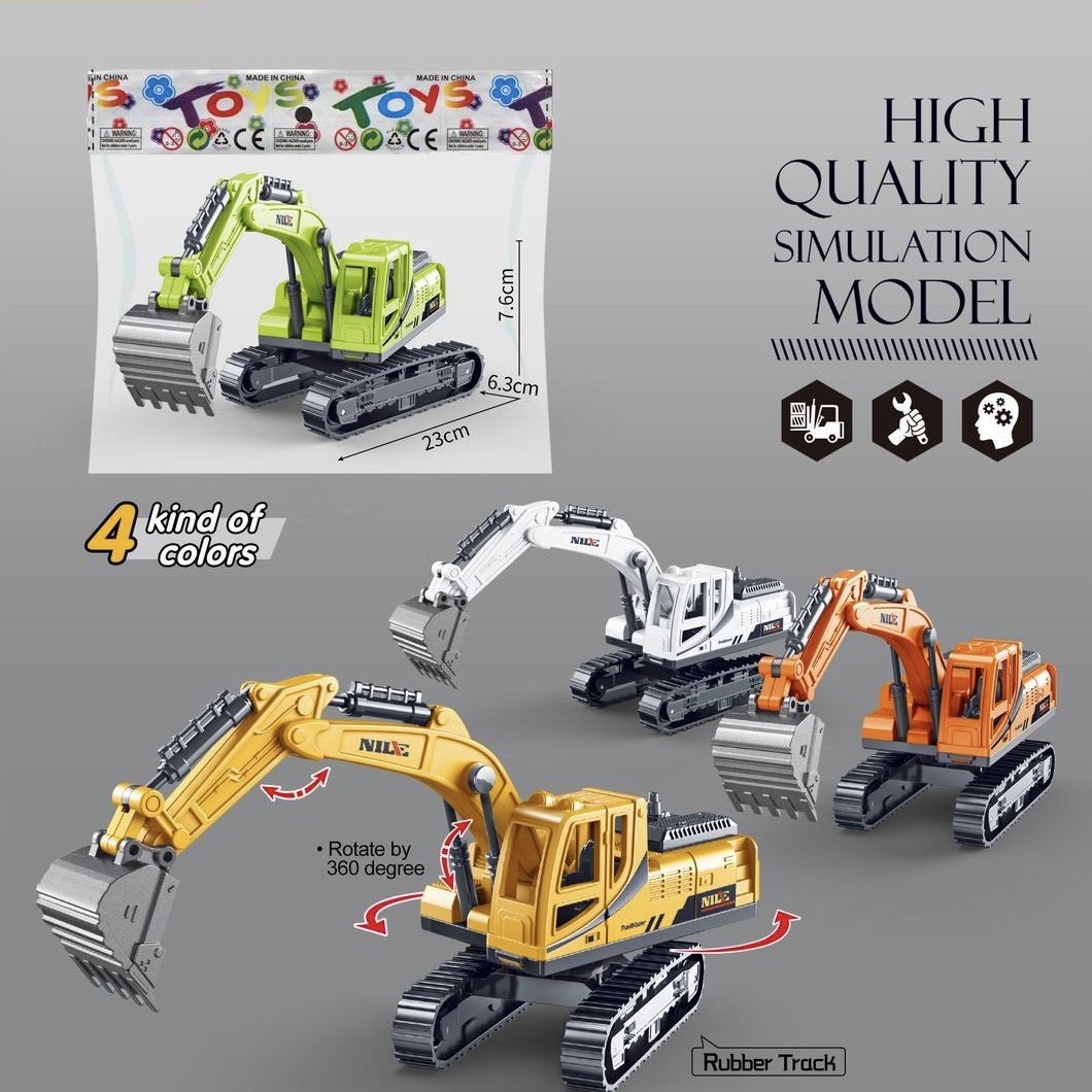 รถขุดแบบเฉื่อยชนิดใหม่คุณภาพสู - Kids Outdoor Digger บทวิจารณ์และราคา