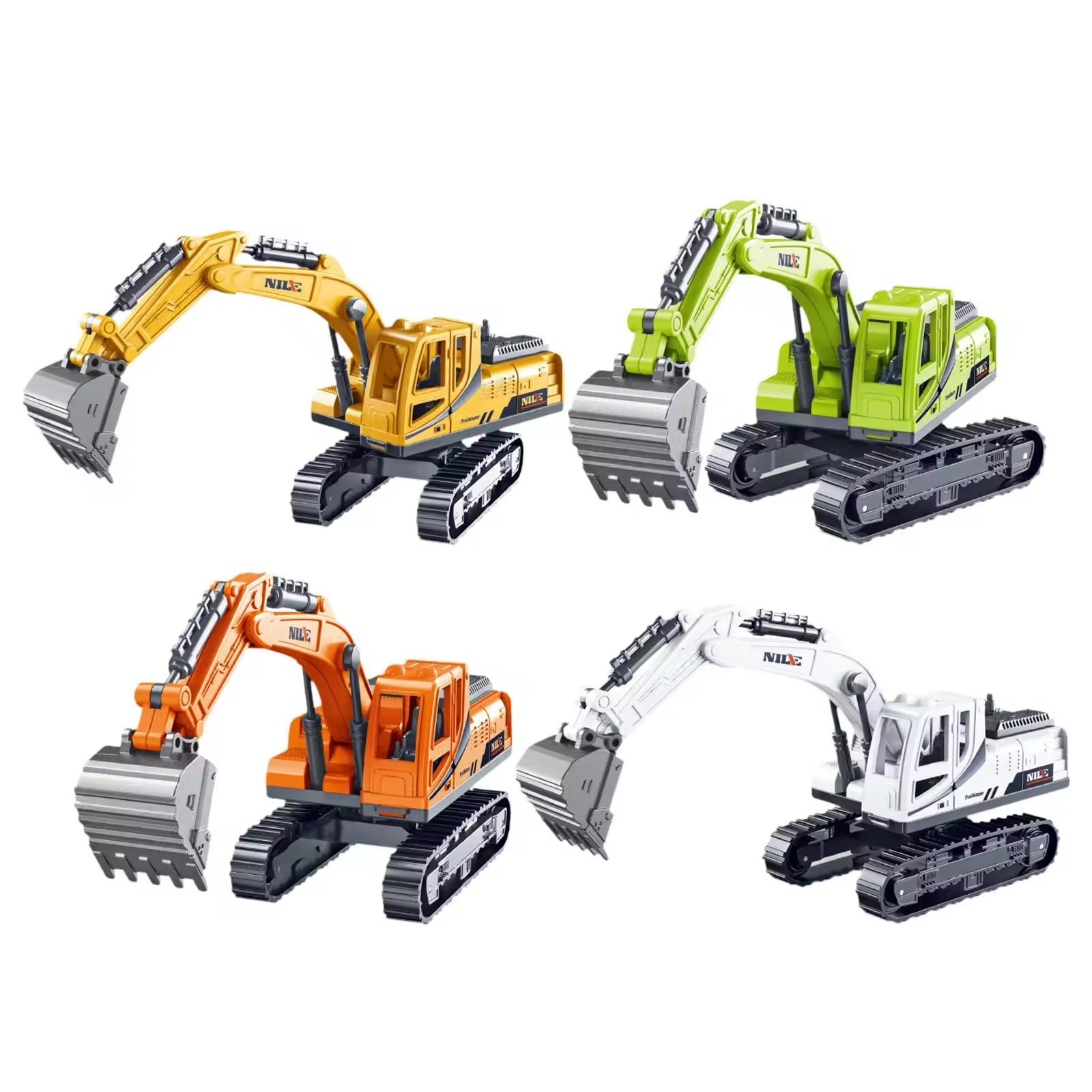 รถขุดแบบเฉื่อยชนิดใหม่คุณภาพสู - Kids Outdoor Digger บทวิจารณ์และราคา
